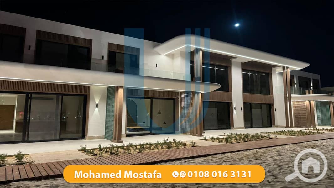 Chalet for sale 180m - Ghazala Bay - North Coast - Direct on Lagoon - Ansicht 5