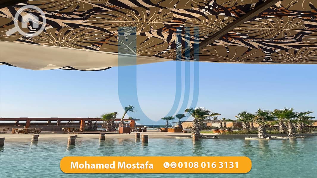 Chalet for sale 180m - Ghazala Bay - North Coast - Direct on Lagoon - Ansicht 6