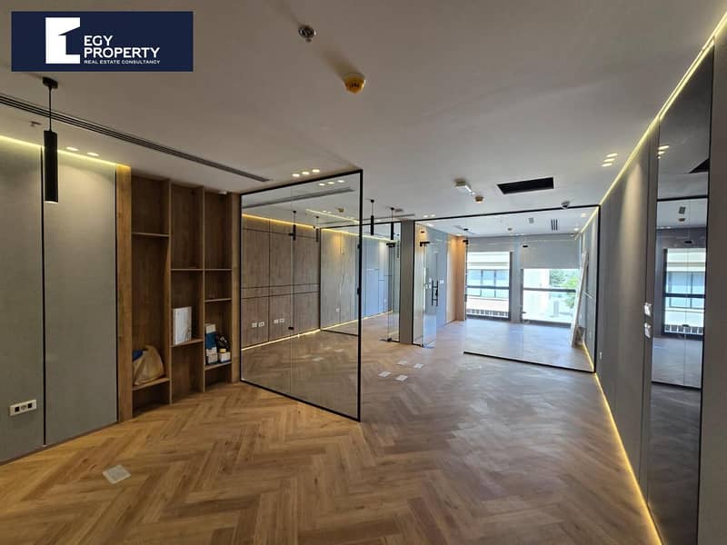 Premium Office Space for Rent in Mivida, New Cairo 103 sqm – pohled 3