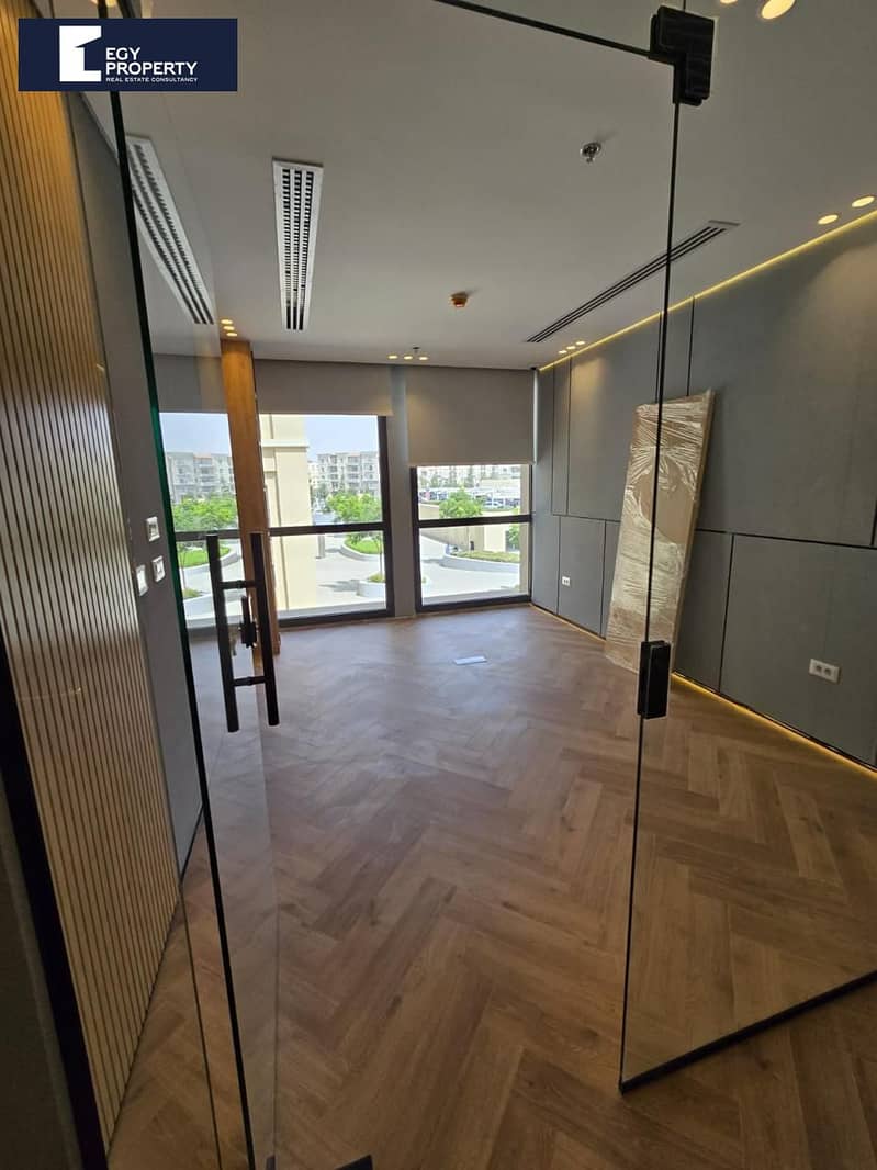 Premium Office Space for Rent in Mivida, New Cairo 103 sqm – pohled 4