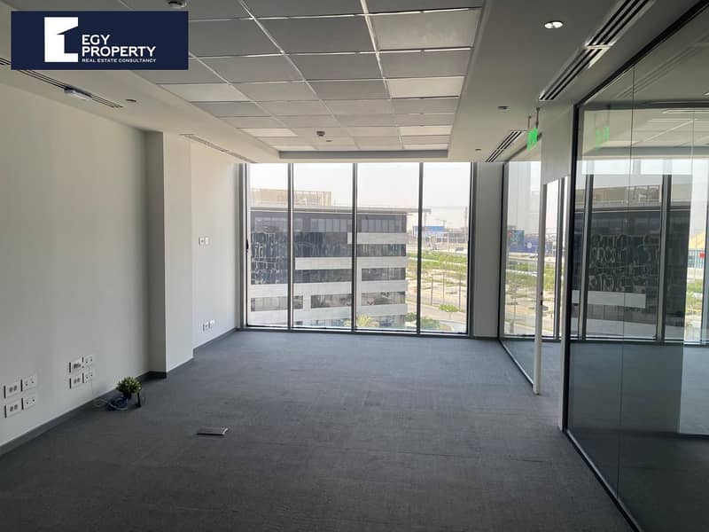 Premium Office Space for Rent in Cairo Festival City, New Cairo 100 sqm - Ansicht 2