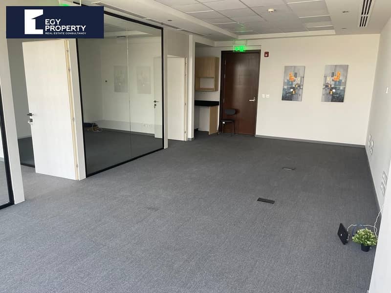 Premium Office Space for Rent in Cairo Festival City, New Cairo 100 sqm - Ansicht 4