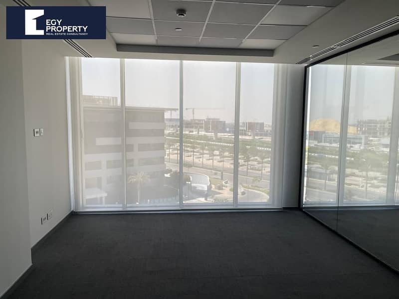 Premium Office Space for Rent in Cairo Festival City, New Cairo 100 sqm - Ansicht 5