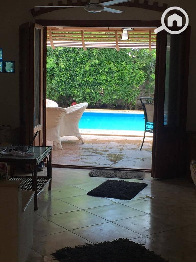 The best two-storey duplex villa with private pool and sea view in Ramses Village - Fler