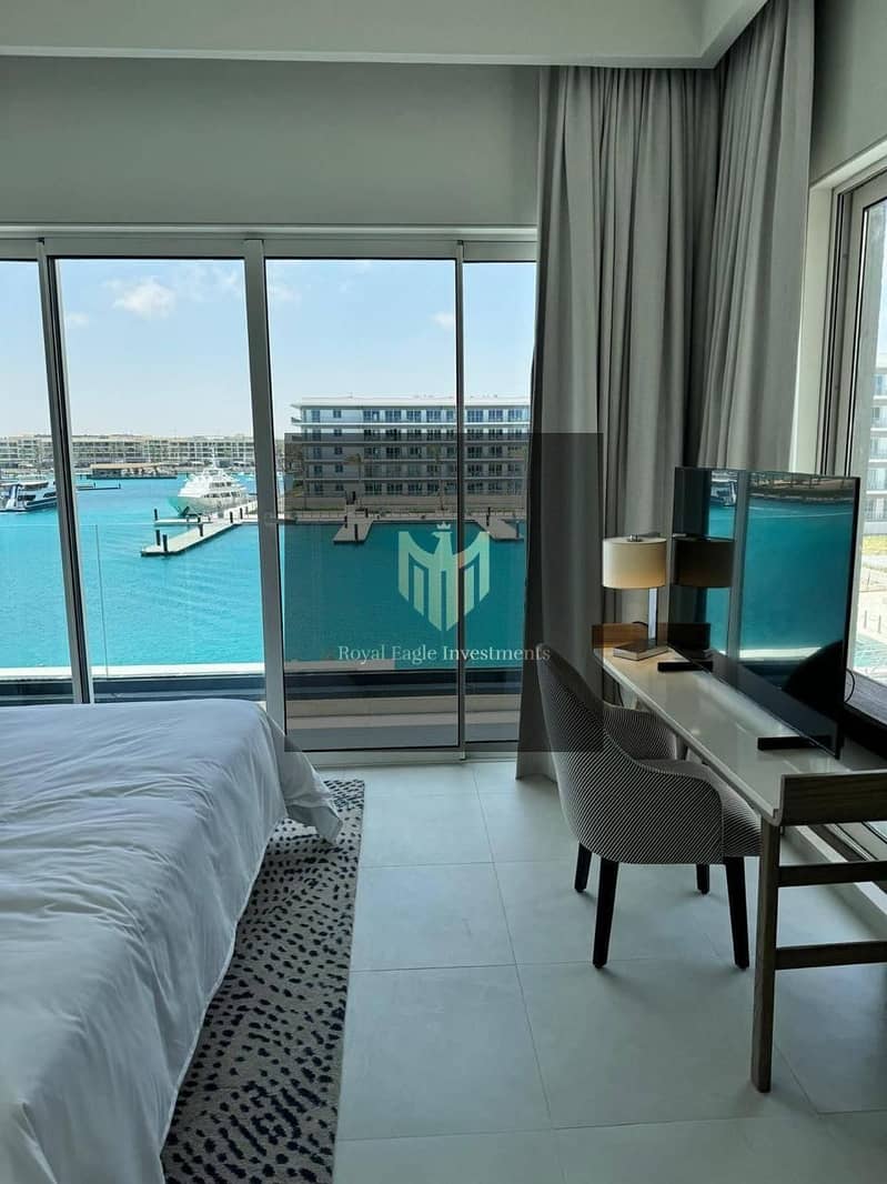 For sale in hotel address beach prime location direct on marina compound marassi - north coast – pohled 2