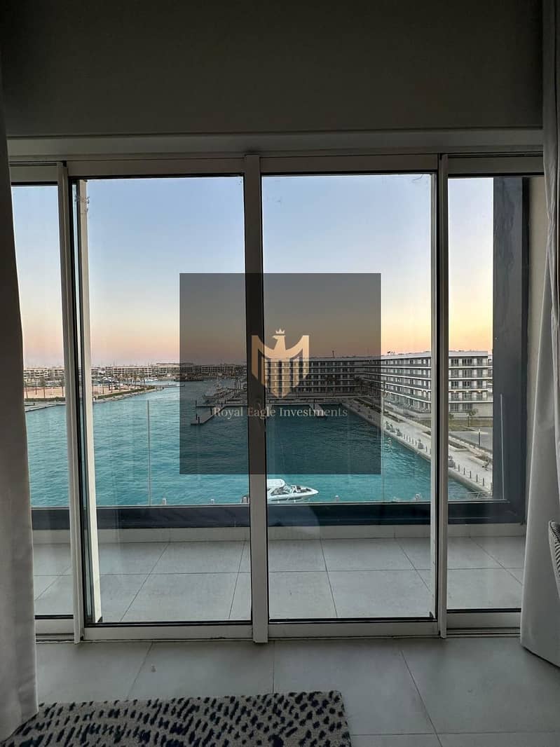 For sale in hotel address beach prime location direct on marina compound marassi - north coast – pohled 3