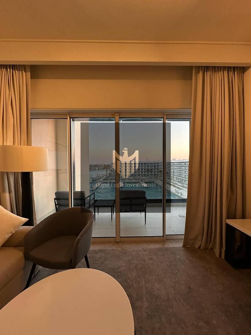 For sale in hotel address beach prime location direct on marina compound marassi - north coast – pohled 5