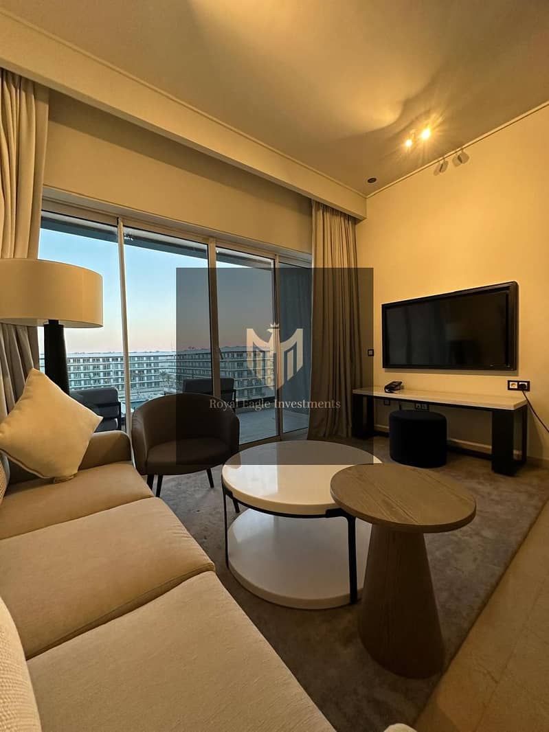 For sale in hotel address beach prime location direct on marina compound marassi - north coast – pohled 6