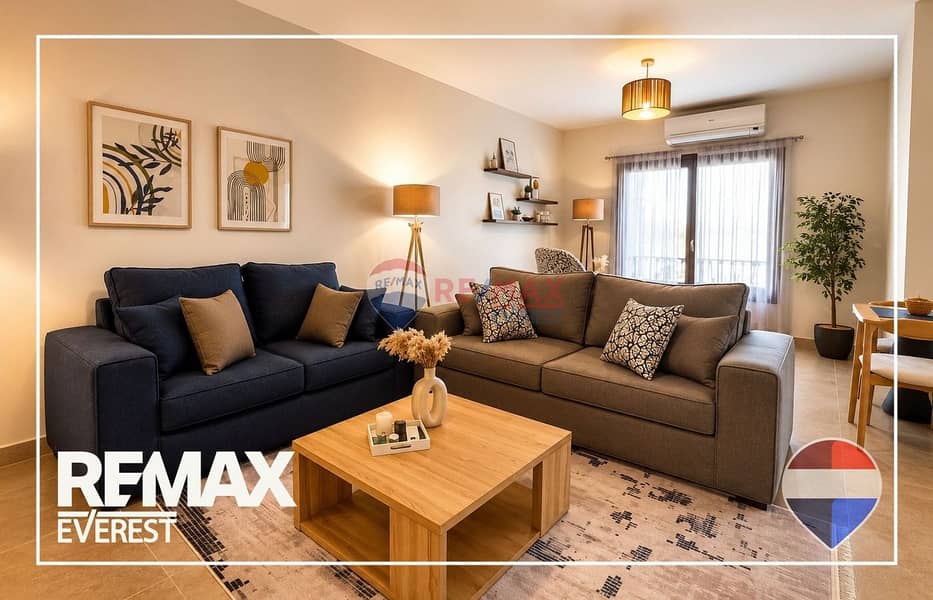 3BR Apartment in Pyramids Heights-Pyramids View - Ansicht 2