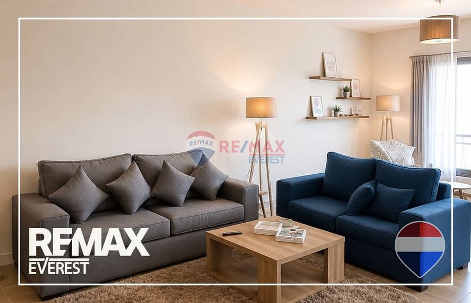 3BR Apartment in Pyramids Heights-Pyramids View - Ansicht 4