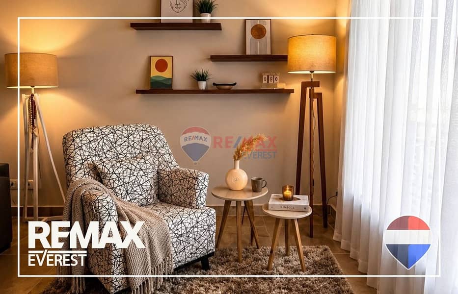 3BR Apartment in Pyramids Heights-Pyramids View - Ansicht 5