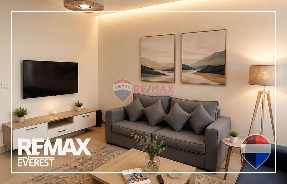 3BR Apartment in Pyramids Heights-Pyramids View - Ansicht 6