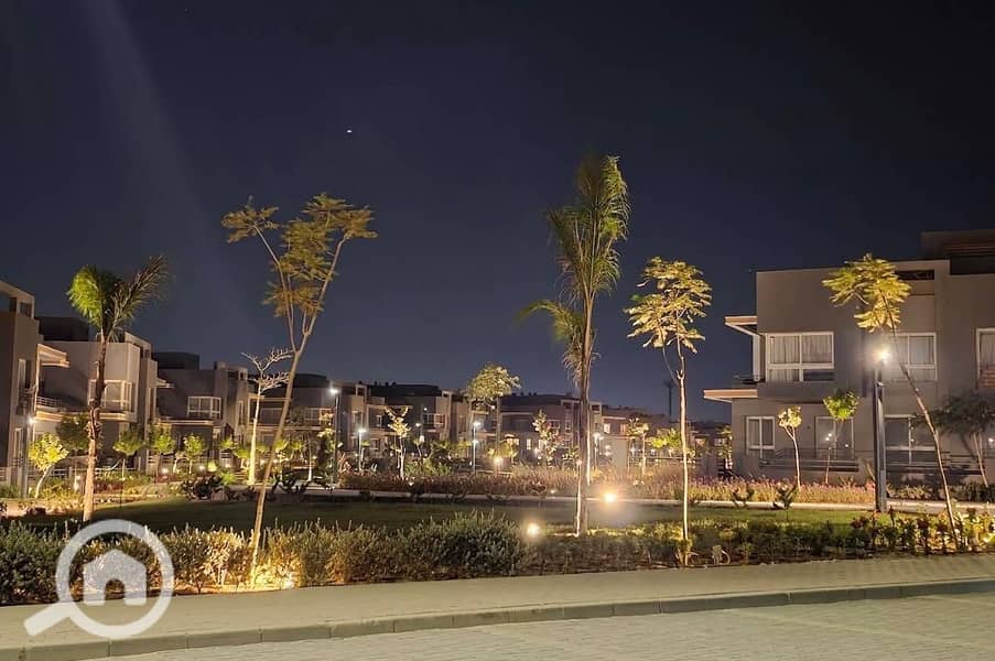 Townhouse with apartment price in Kayan Arkan Palm ready to move Boulevard axis northern expansions October next Chill out park Grand Heights - Ansicht 5