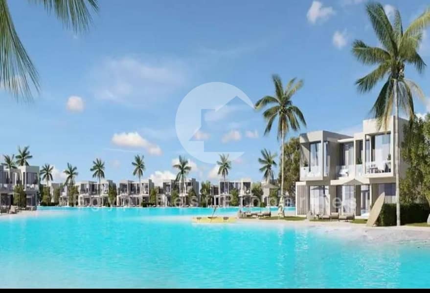 LOWSE PRICE CHALET IN AZHA NORTH COAST FULLY FINISHED +ACS +KITCHEN ,DIRECT LAGOON , 5%DP – pohled 5