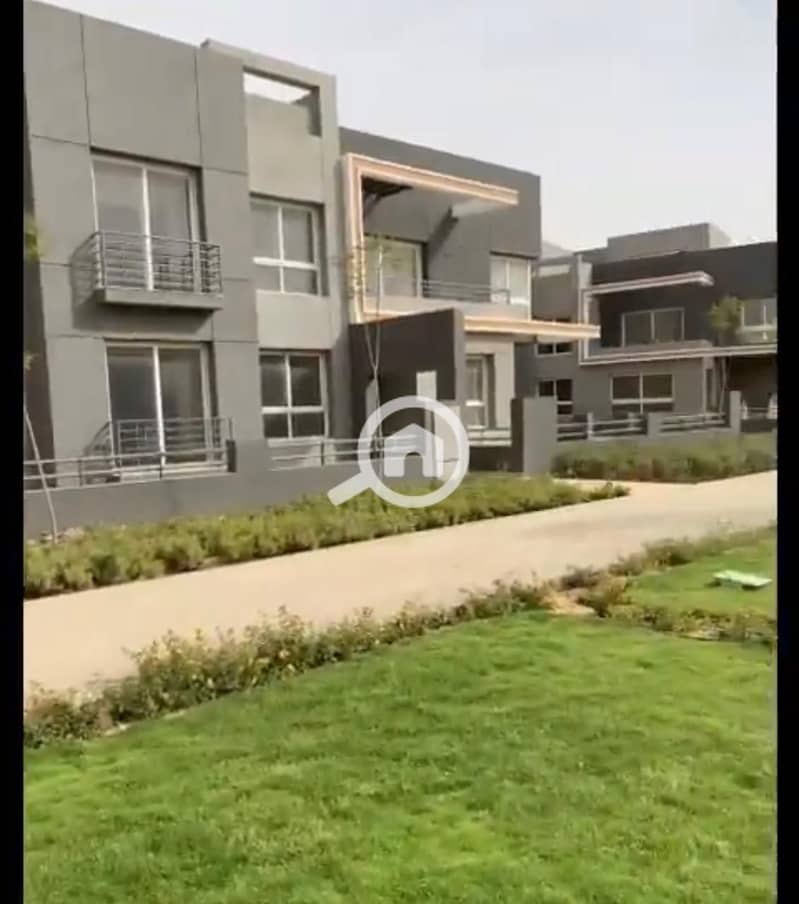 Resale opportunity Villa with apartment price in Kayan Arkan Palm inside Grand Heights near Chill out park Mountain View - Sheikh Zayed - Widok 3