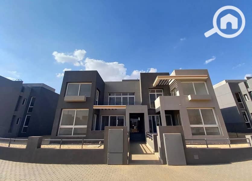 Resale opportunity Villa with apartment price in Kayan Arkan Palm inside Grand Heights near Chill out park Mountain View - Sheikh Zayed - Widok 4
