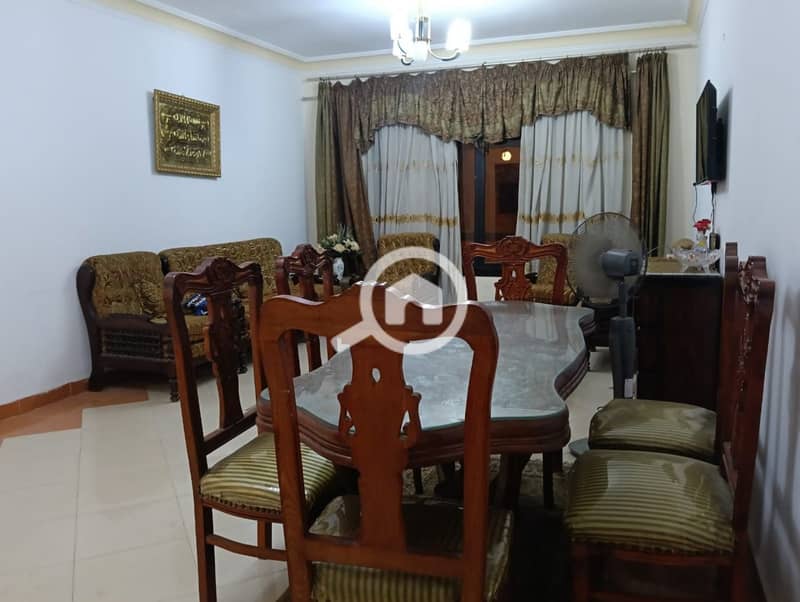Furnished apartment for annual rent - Widok 3