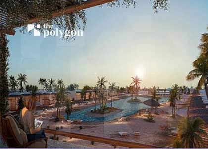 3 Bedroom Chalet for Sale in North Coast, Matruh - hacienda blue. jpg 3 Bedroom Chalet for Sale in North Coast, Matruh - hacienda blue. jpg