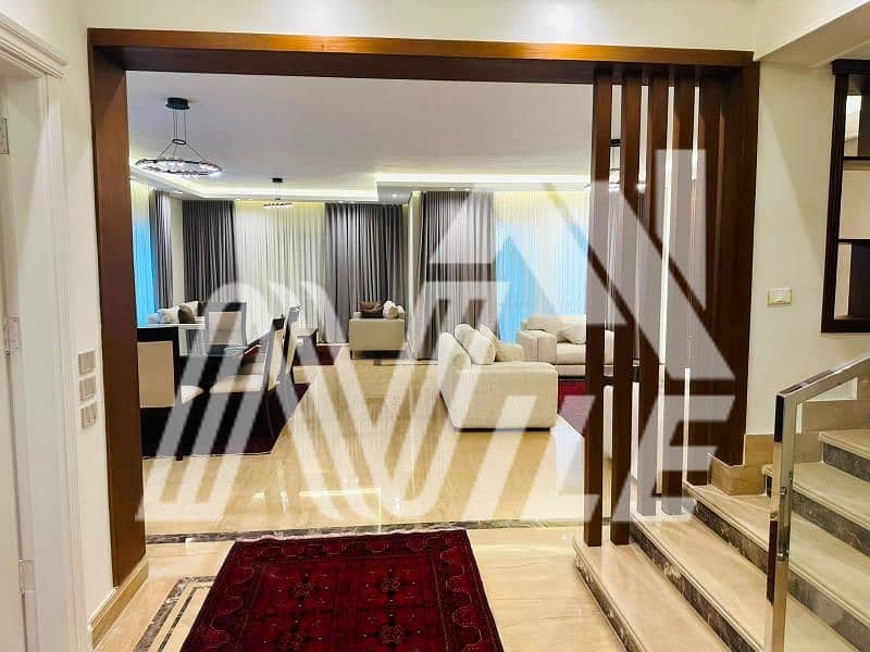 Fully Furnished Twinhouse With Private Pool For Sale Special Price At Bellagio - New Cairo - Więcej