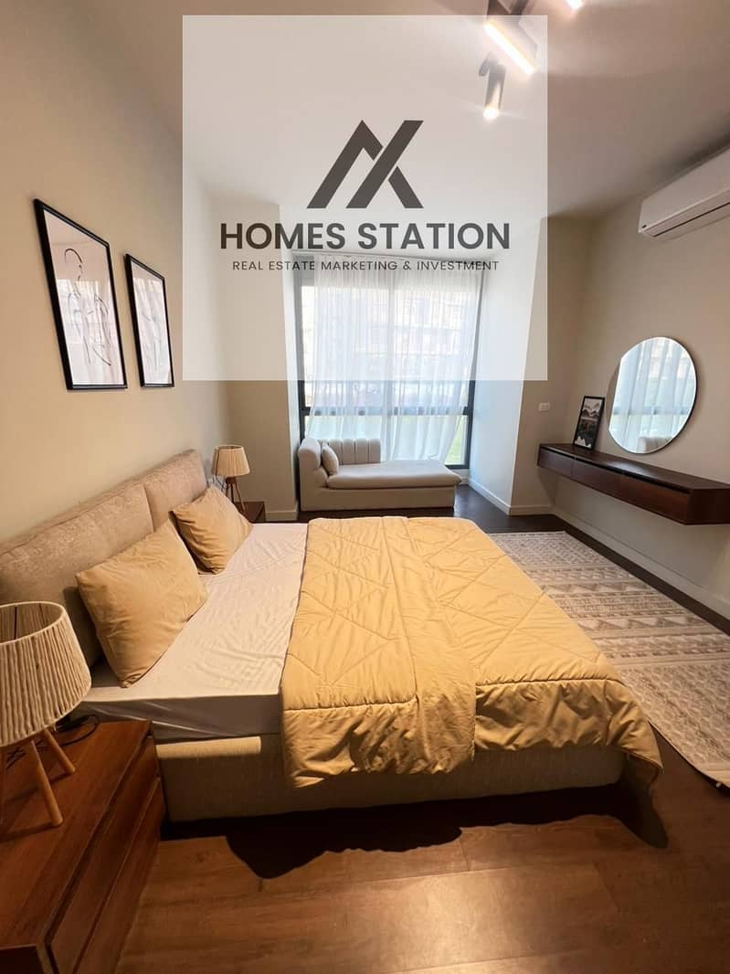 Fully Furnished Apartment for Rent in Sodic Villette – New Cairo - Mehr