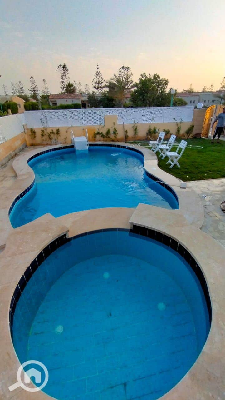 The best and newest chalet with a private pool near the sea in Ramses Village, North Coast - Widok 3