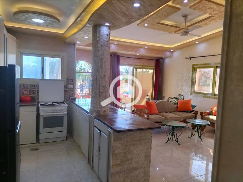 The best and newest chalet with a private pool near the sea in Ramses Village, North Coast - Widok 5