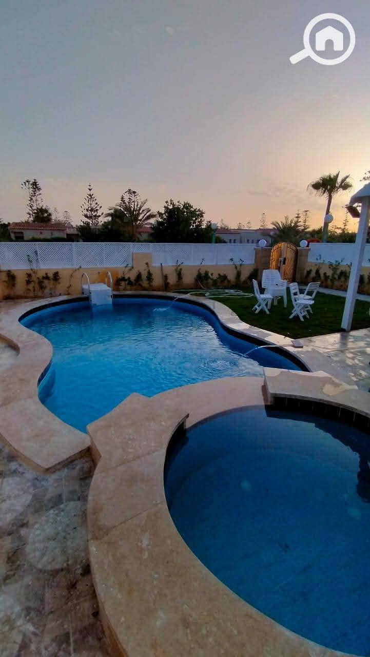 The best and newest chalet with a private pool near the sea in Ramses Village, North Coast - Widok 6