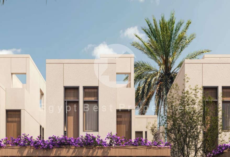 2 BEDROOMS EARLY DELIVERY FOR SALE AT GOUNA RED SEA DISTANCE TO THE DOWNTOWN FULLY FINISHD BY ORASCOME VERY PRIME LOCATION PRICE WITH INSTALLMENT – pohled 5