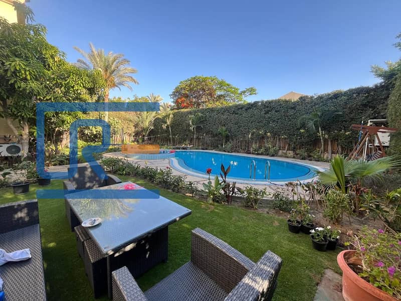 Standalone Villa for Rent in Gardenia Park 1 | New Cairo – pohled 2