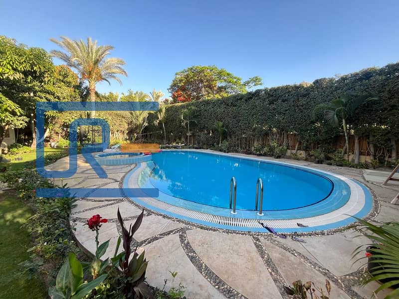 Standalone Villa for Rent in Gardenia Park 1 | New Cairo – další