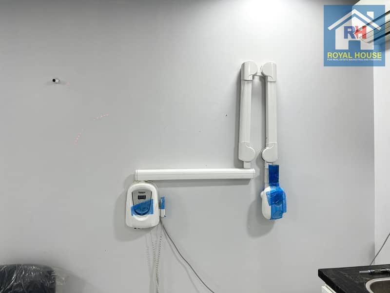 Fully Equipped Dental Clinic for Rent on Abbas El Akkad Main Street, Nasr City, Ready for Immediate Operation in a Prime Location. - Widok 3