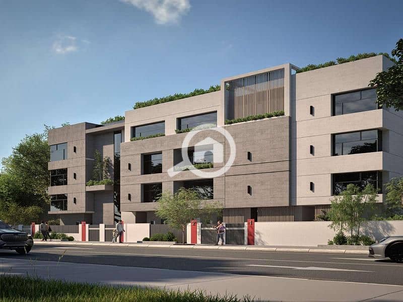 The longest payment period in the compound. A 3-bedroom apartment in New Giza with 10% down payment and 10 years installment. - Ansicht 6