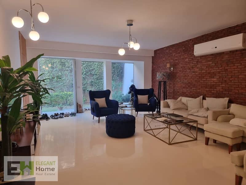 Ground apartment with garden in Katamya heights - Widok 2
