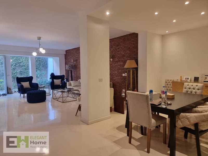 Ground apartment with garden in Katamya heights - Widok 3