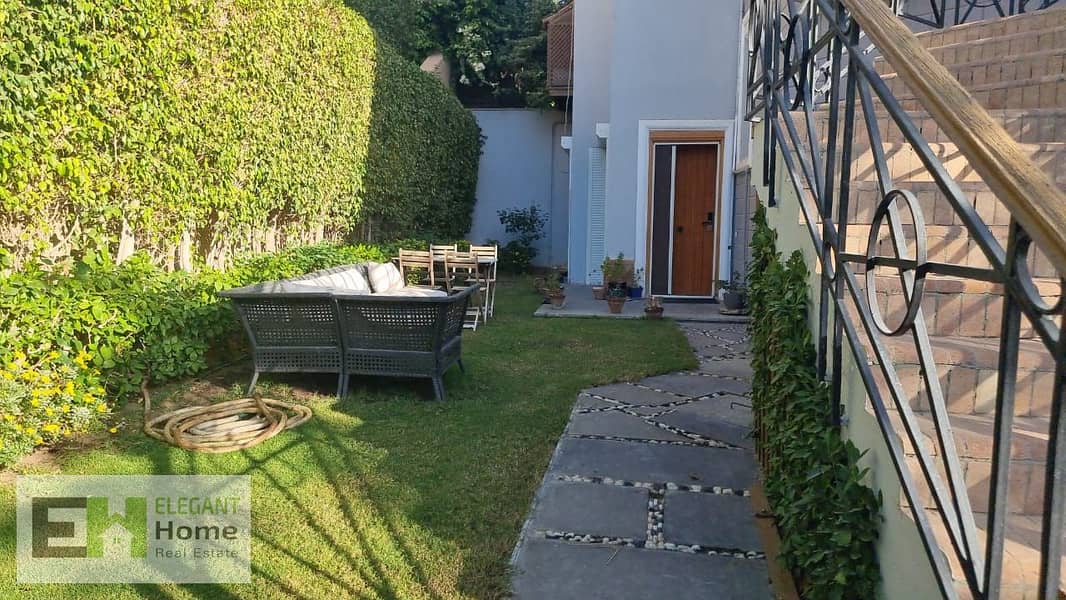 Ground apartment with garden in Katamya heights - Widok 6