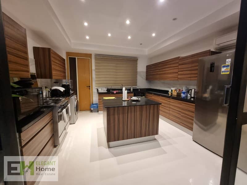 Ground apartment with garden in Katamya heights - Więcej
