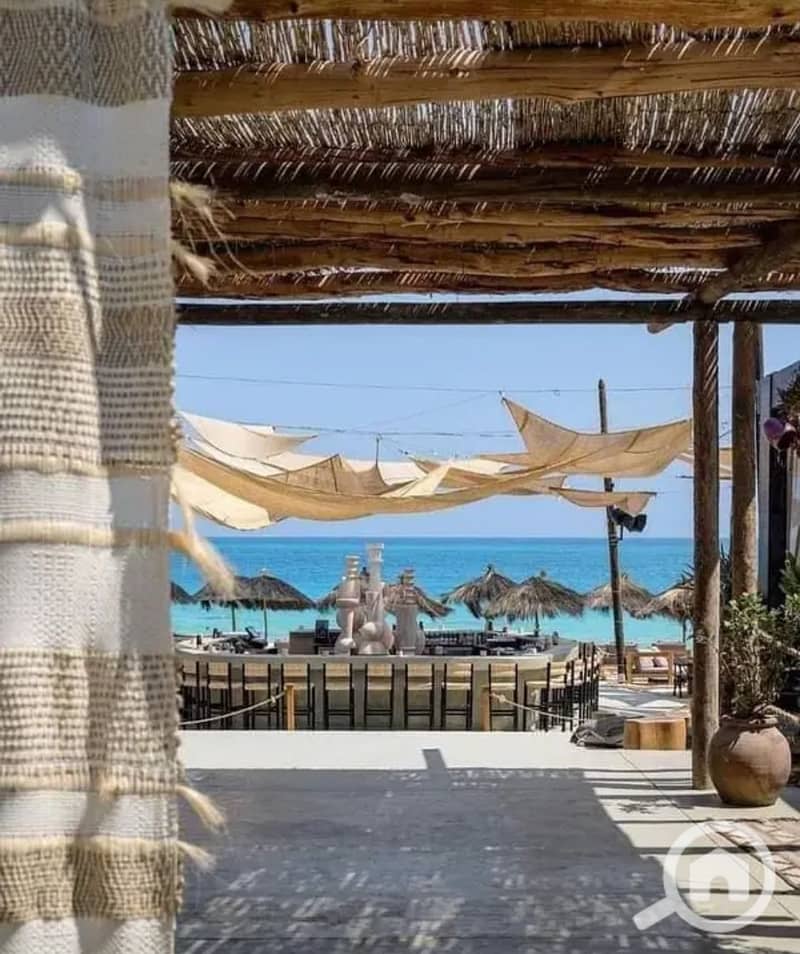 Own a two-bedroom chalet, finished with air conditioning, in Ghazala Bay. - Widok 6