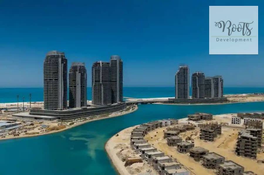 For Sale Chalet with Pool View ,Fully Finished, Ready to Move ,in Alamein Towers – North Coast - Bild 2