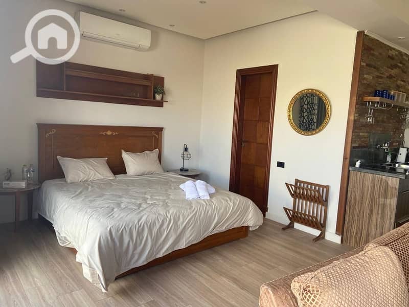 Fully Furnished Studio for Rent in Casa Sodic Sheikh Zayed – Open View - Mehr