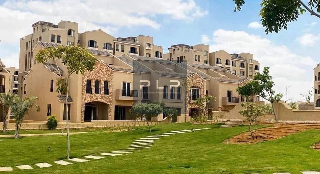 apartment ready to move ( resale ) for sale un green square compound new Cairo with old price for quick sale - Vista 6