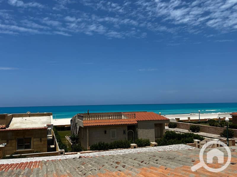 The best and newest chalet, first row, indirect sea, with a private pool, in Ramses Village, North Coast - Vista 3