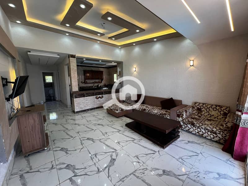 The best and newest chalet, first row, indirect sea, with a private pool, in Ramses Village, North Coast - Vista 4