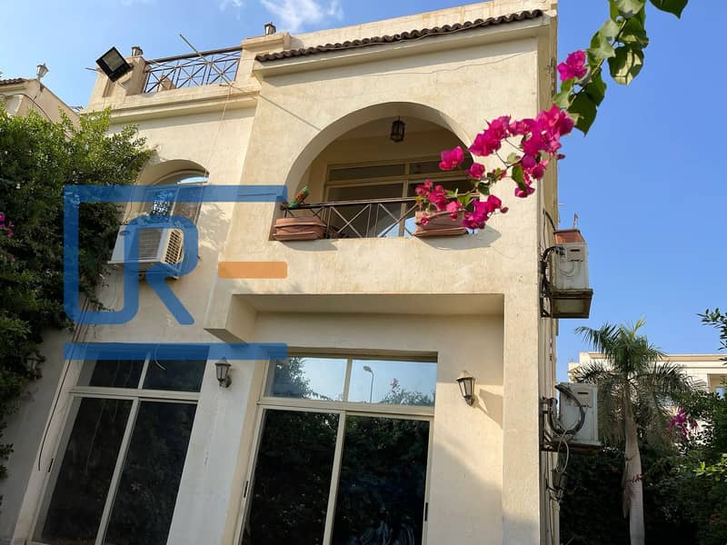 Twin house for sale In Hadayek ElMohandessen - Więcej