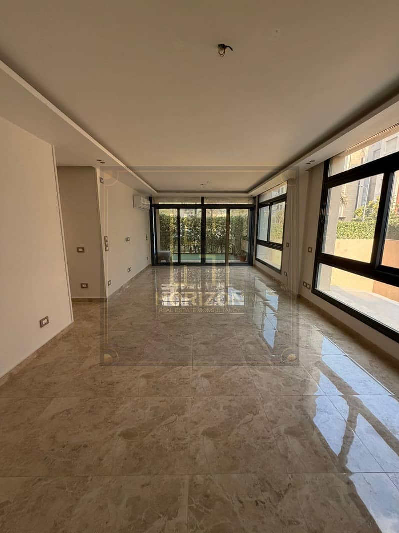 Semi furnished apartment with garden rent Azad New Cairo - Ansicht 3