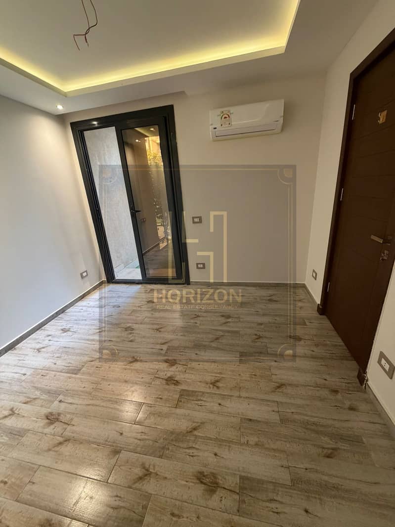 Semi furnished apartment with garden rent Azad New Cairo - Ansicht 6