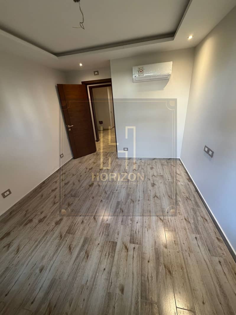 Semi furnished apartment with garden rent Azad New Cairo - Mehr
