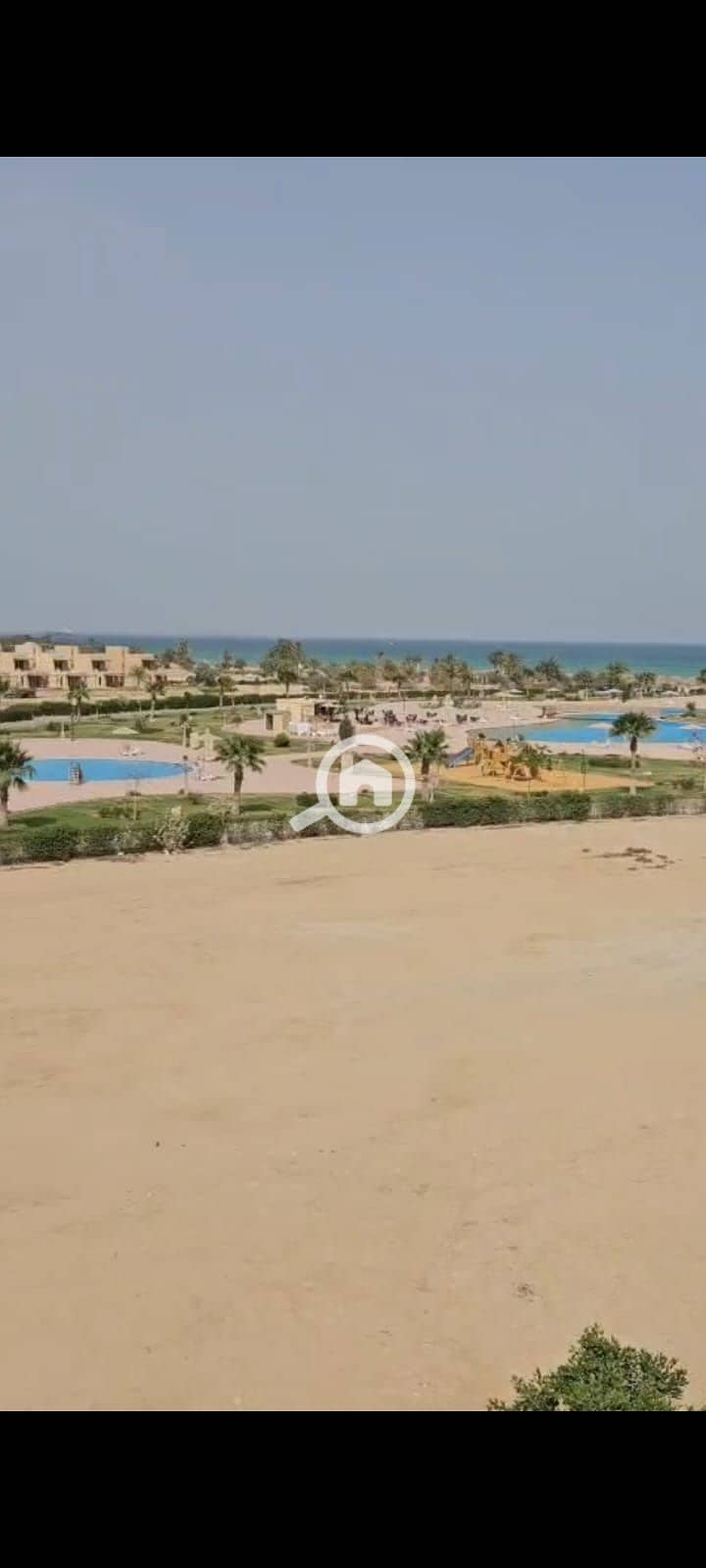 Lasirena Palm Beach is a distinguished location on Ain Sokhna, the project is located 14 km from the Ain Sokhna gates Suez Road. - Widok 2
