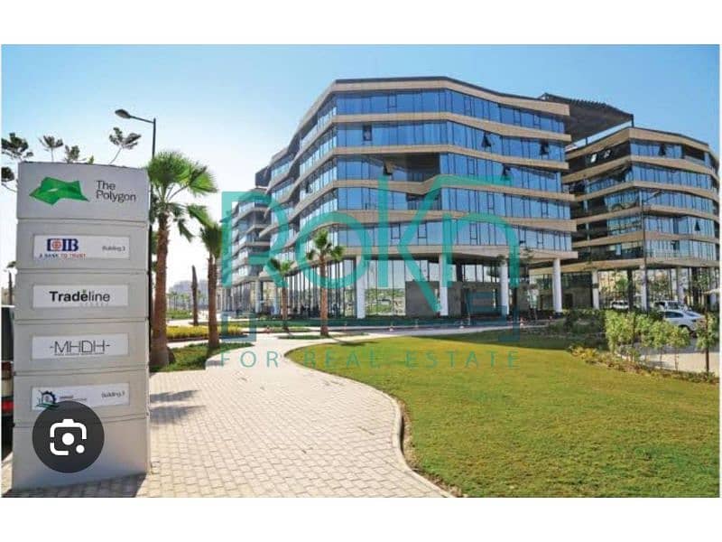 Finished office for rent in Polygon (Sodic)-Sheikh Zayed - Ansicht 4