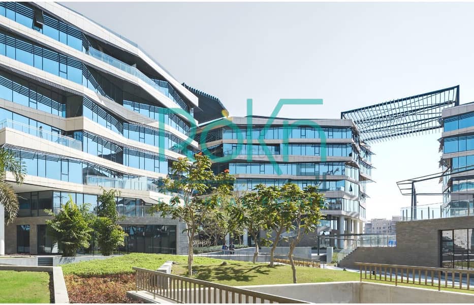 Finished office for rent in Polygon (Sodic)-Sheikh Zayed - Ansicht 5