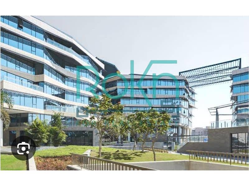 Finished office for rent in Polygon (Sodic)-Sheikh Zayed - Ansicht 6